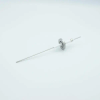 Power Feedthrough, 14,000 Volts, 3 Amps, 1 Pin, 0.092″ Stainless Steel Conductor, 1.18″ QF / KF Flange - A0508-3-QF - MPF Products, INC.