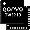 6.5 & 8.0 GHz Ultra-Wideband (UWB) Transceiver IC with 1 Antenna Port - DW3210 - Qorvo
