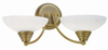 LS-16142BRZ Sconces-Double Glass - 662334 - Capital Lighting, Inc.