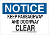 Exit Sign - 127050 - Brady Corporation