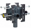 Industry Standard Back-to-Back Vertical Adjustable Closet Carrier with Side Inlet(s) - ISCA-131-D - Watts