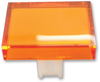 Lens, Orange, 18X24Mm, For D16; Indicator Lens Colour Multicomp Pro - 25R5788 - Newark, An Avnet Company