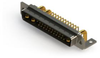 Combo D-Sub Conn, R/a Plug, Dc-25W3, Th; Product Range Edac - 56AJ7625 - Newark, An Avnet Company