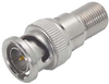 Rf Adapter, Bnc Plug-F Jack, 75Ohm; Convert From Coax Type L-Com - 89M7265 - Newark, An Avnet Company