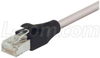 Patch Cord, Cat 5E Shielded, 1Ft, Grey; Lan Category L-Com - 90M1808 - Newark, An Avnet Company