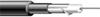 Coaxial Cable, Rg6, Pvc, Black, 500Ft; Coaxial Cable Type Carol Cable/general Cable - 85M8444 - Newark, An Avnet Company