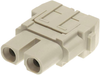 Heavy Duty Insert, Rcpt, 2Pos, 10Mm2; Product Range Harting - 51AC2406 - Newark, An Avnet Company