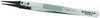 Four Star Copolymer Tweezer, 5; Tweezer Type Excelta - 73J3657 - Newark, An Avnet Company
