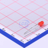 Optocoupler/LED/Digital Tube/Photoelectric Device >> Light Emitting Diodes (LED) - 264-7SURD/S530-A3 - LCSC Electronics Technology (HK) Limited