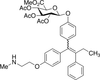 N-Desmethyl-4-hydroxy Tamoxifen Tri-O-acetyl-β-D-gluc.. - 23507 - Medical Isotopes, Inc.