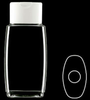 Amber Oval - 2144. - M&H Plastics