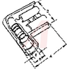 Quick Disconnect; 18-22 AWG; Nylon (PA)Insulation; Tin; 0.175 in.; Red - 70110936 - Allied Electronics, Inc.