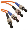Assembly, Fiber Optic Cable; 62.5/125; Multimode; Zipcord; 0.118 in.; 2; Orange - 70041929 - Allied Electronics, Inc.