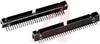 Header, 4-Wall; Copper Alloy; 200 u in.60/40 Tin/Lead; 2; Black; 0.38 in.; 20 - 70114190 - Allied Electronics, Inc.