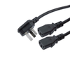 Power, Line Cables and Extension Cords - 5073-CPCID2C13-10A-2M-ND - DigiKey