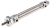 Pneumatic Piston Rod Cylinders - 1214743 - RS Components, Ltd.