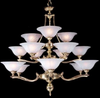 Large Chandeliers-Glass Shade - 288575 - Light Center (The)