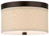 F131720 Flush Mounts-Drum Shades - 679047 - Capital Lighting, Inc.