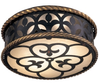 N6109-20 Two Light Flush Mount - N6109-20 - Minka Group