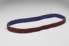 3M Scotch-Brite DF-BL Non-Woven Aluminum Oxide Sanding Belt - Medium Grade - 1/4 in Width x 24 in Length - 64456 - 048011-64456 - R. S. Hughes Company, Inc.
