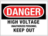 Safety Signs - PPS1014D75 - Panduit Corp.