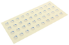 Calibration Labels, Self-Lam, Circular, Vinyl, 12.7Mm Diameter; Label Type Te Connectivity - 29X4480 - Newark, An Avnet Company
