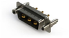 Combo D-Sub Conn, Plug, Da-3W3, Th; Product Range Edac - 52AJ3655 - Newark, An Avnet Company