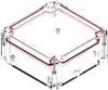 Enclosure, Junction Box, Pc, Clear; Enclosure Type Serpac - 06AC7395 - Newark, An Avnet Company