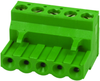 Terminal Block Pluggable, 5 Position, 30-12Awg; Pitch Spacing Buchanan Te Connectivity - 35C0959 - Newark, An Avnet Company