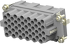 Heavy Duty Insert, Rcpt, 48+Pe, 12Awg; Product Range Te Connectivity - 62AC1334 - Newark, An Avnet Company