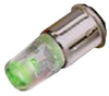 Led Bulb, Midget Flange, Green, T-1 3/4; Lamp Base Type Dialight - 20M0410 - Newark, An Avnet Company