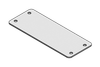 BPM Metal / Stainless Steel Blank Plates- For Screw Assembly / IP66 - 42027 - icotek Corp