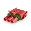 Aptiv 12015795 Female 3-Contact Tower Half Body Weather-Pack Connector - 39095 - Waytek, Inc.