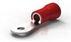TERMINAL, RING TONGUE, PLASTI-GRIP, 8 AWG, 1/4, CLOSED BARREL - 70085314 - Allied Electronics, Inc.
