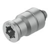 Fittings, Couplings, and Distributors - 2171-CRQS-M5-6-I-ND - DigiKey