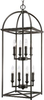 P3888-20 Foyer/Hall Lanterns-Open Frame - 427543 - Capital Lighting, Inc.