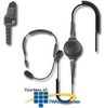 Pryme Radio Products Tactical Boom Microphone Headset for.. - SPM-1411T - TelephoneStuff.com