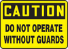 Equipment, Machinery & Operations Signs - 