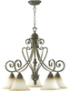 6326-5-58 Mid. Chandeliers-Glass Down - 473115 - Capital Lighting, Inc.
