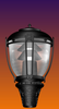 Dark Sky Compliant Luminaries - OL-CON-1B-LOUVERS - Niland Company