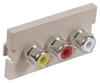 Datacommunication Face Plate with Jack -- IM3RS1AL - Image