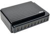 10-Port USB Charging Station - 5V 21A / 105W USB Charger Output -- U280-010