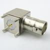 Right Angle BNC Female (Jack) PCB Connector Thru Hole, Solder - SC6247 - Fairview Microwave Inc.