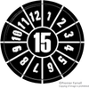 Calibration Recall Labels, For Yr 2015, Vinyl, 12.7Mm Diameter; Label Type Te Connectivity - 29X4491 - Newark, An Avnet Company