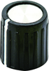 Ribbed Knob With Line Indicator, 3.175Mm; Shaft Type Alcoswitch Te Connectivity - 57F2368 - Newark, An Avnet Company