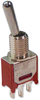 Toggle Switch, Spdt, 3A, 120Vac, Solder; Switch Operation E-Switch - 16N0654 - Newark, An Avnet Company