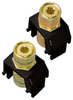 Audio Binding Posts, Black; Product Range Legrand Pass & Seymour - 01P8682 - Newark, An Avnet Company