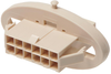 Connector Housing, Plug, 16Pos, 4.2Mm; Product Range Molex - 62AJ3554 - Newark, An Avnet Company