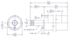 Cylindrical He3 Neutron Detector - LND 25380 - LND, Inc.