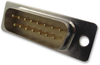 D Sub Conn, Plug, 15Pos, Da, Sldr Cup Rohs Compliant Norcomp - 31AK6197 - Newark, An Avnet Company